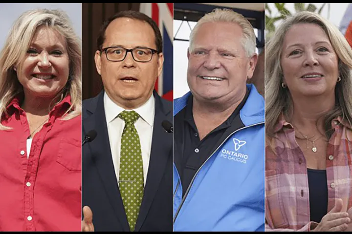 انتخابات ناگهانی انتاریو؛ پنج نکته‌ای که باید بدانید